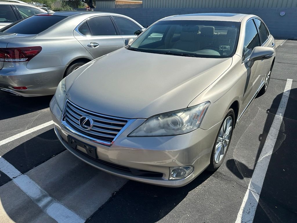 Used 2011 Beige Lexus 350 image 7