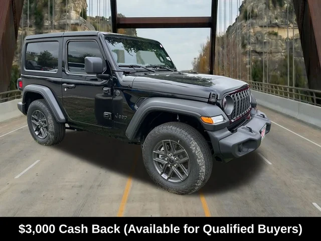 2026 Jeep Wrangler Sport S