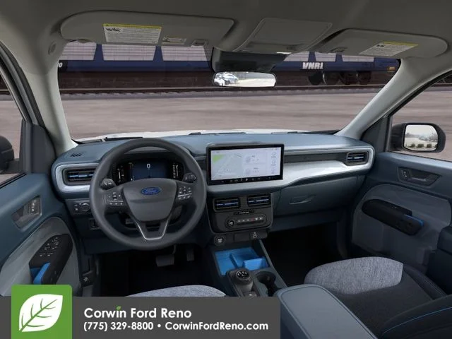 New 2026 Space White Metallic Ford XLT image 9
