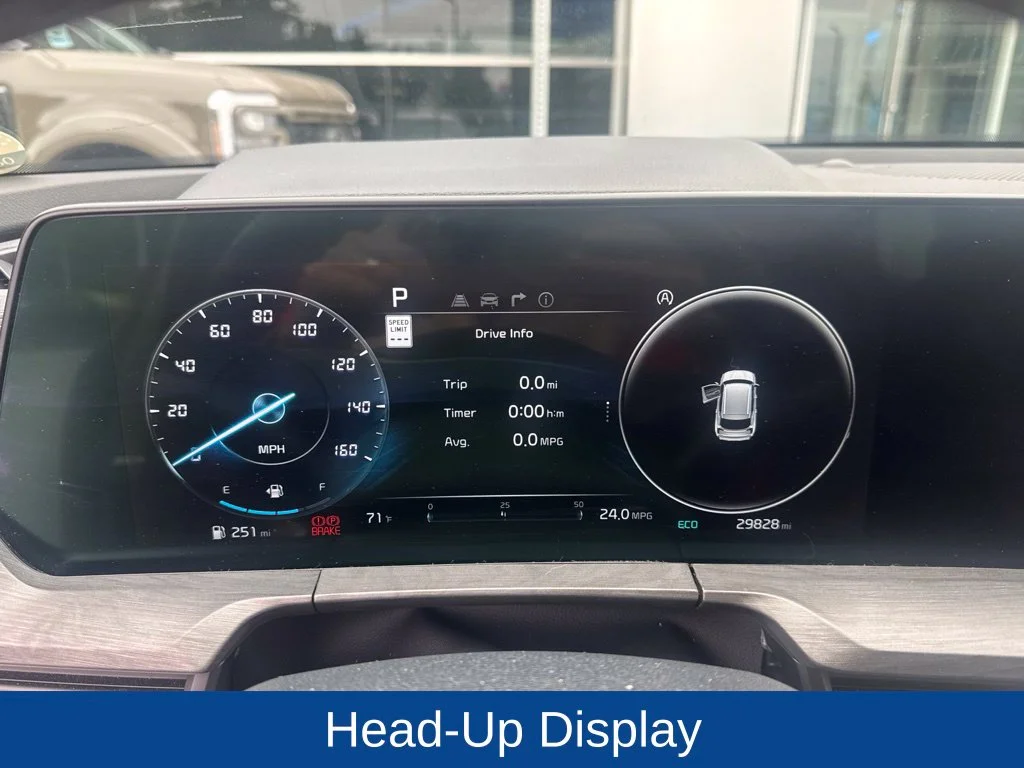Used 2025 Gray Kia SX-Prestige X-Line image 12