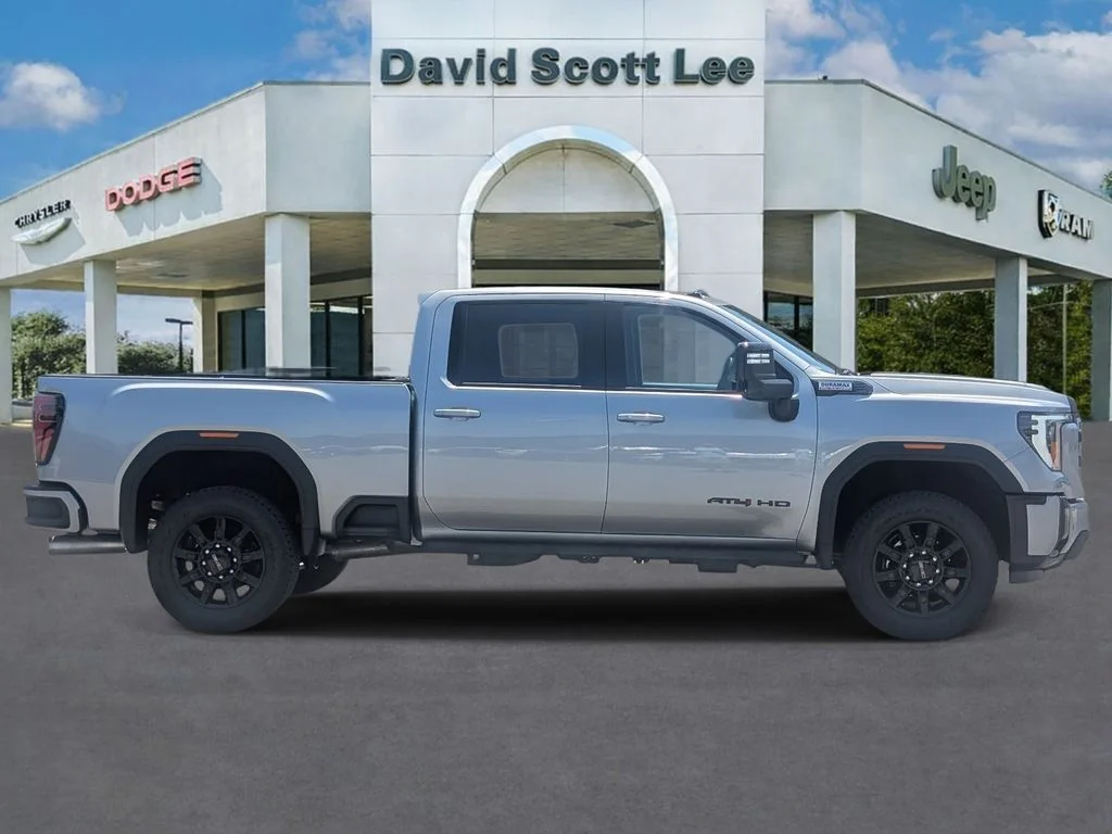 Used 2025 Silver GMC AT4 image 6