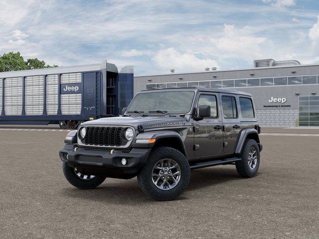 2026 Jeep Wrangler 85th Anniversary Edition