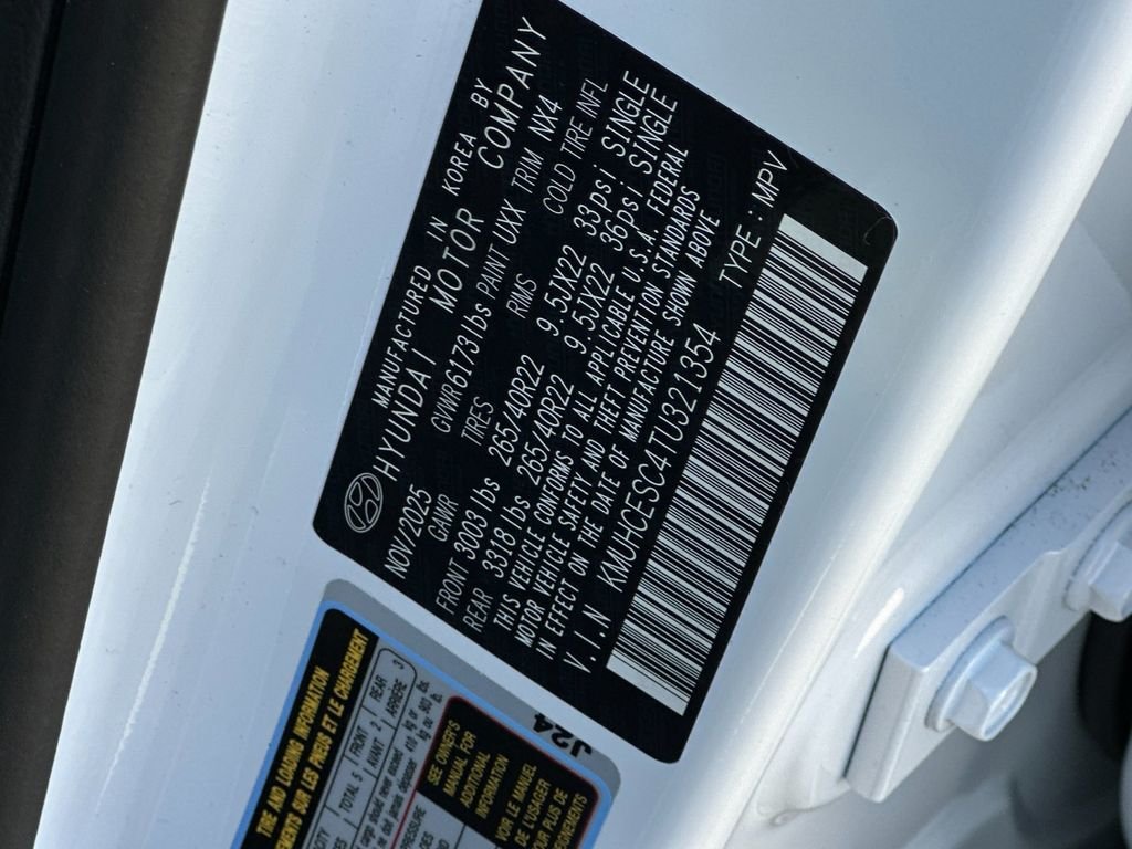 New 2026 White Genesis 2.5T PRESTIGE BLACK image 29