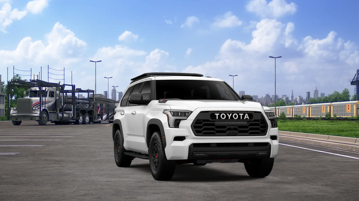 New 2026 Ice Cap Toyota TRD Pro image 16