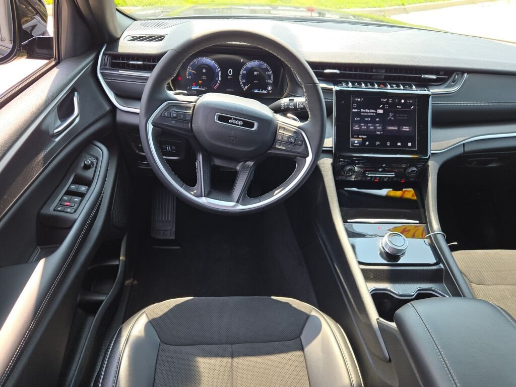 Certified Used 2024 Black Jeep Altitude image 17