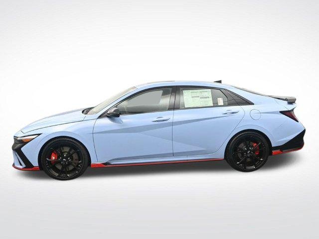 New 2026 Blue Hyundai Sedan image 1