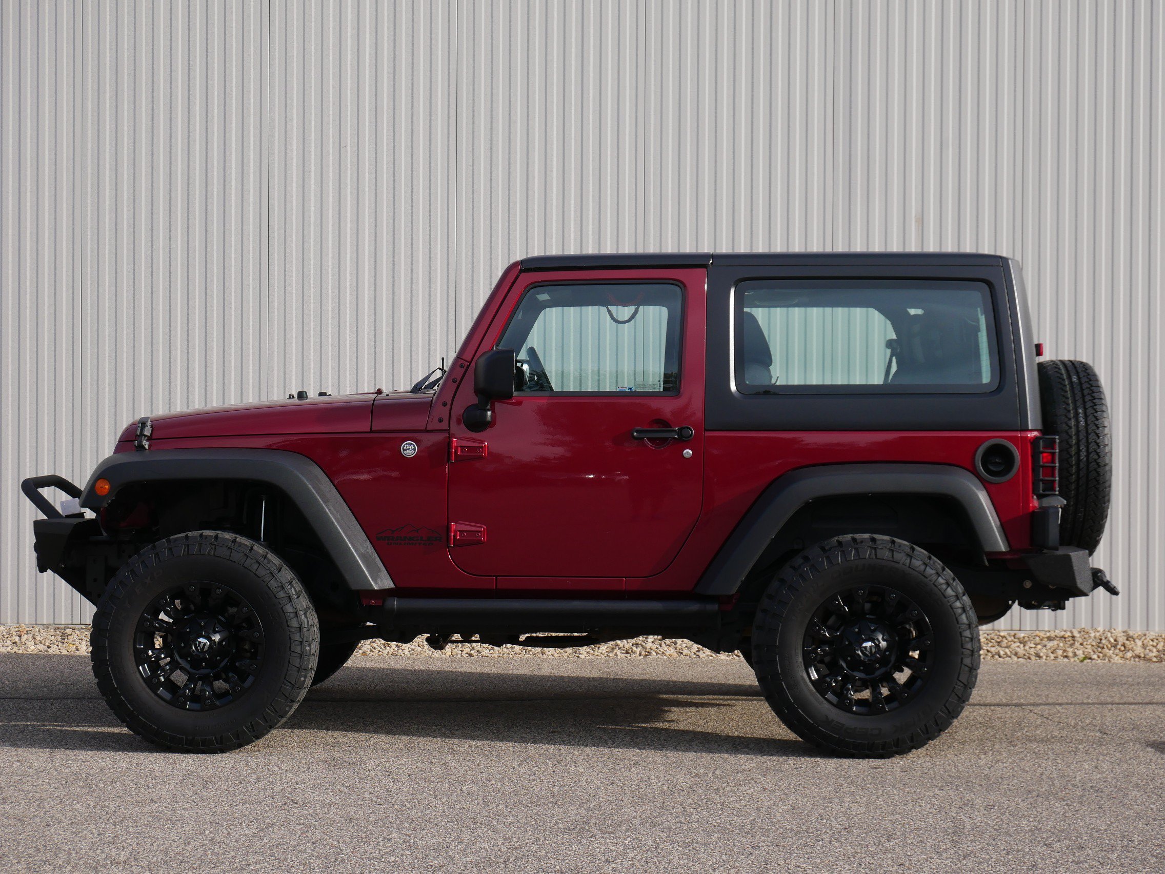 Used 2013 Jeep Wrangler Sport with VIN 1C4AJWAG0DL611831 for sale in Hastings, Minnesota