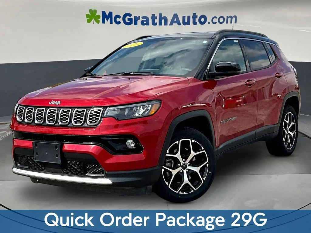 2025 Jeep Compass Limited - Photo 3