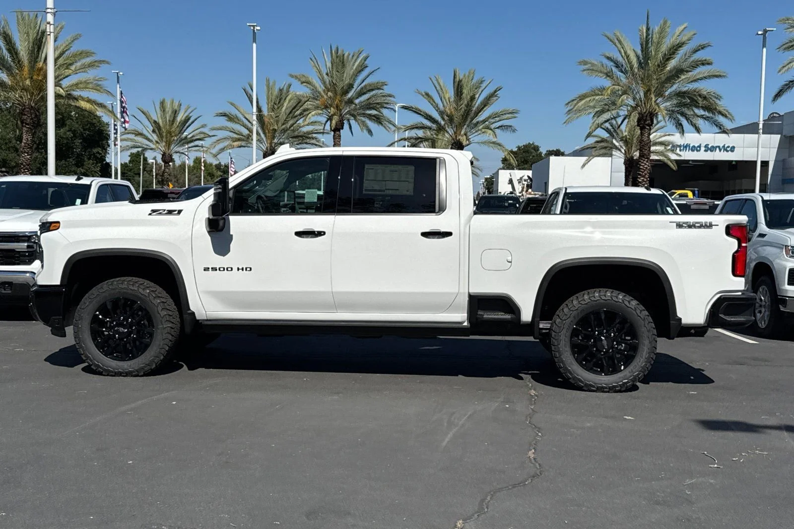 2026 Chevrolet Silverado 2500 HD LTZ - Photo 6
