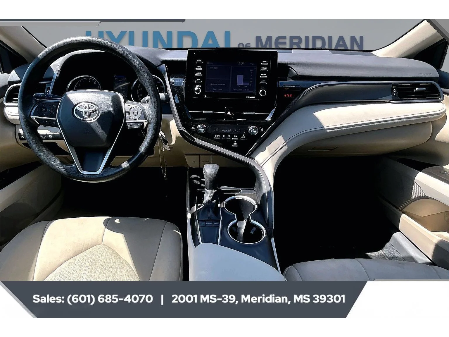 Used 2024 MIDNIGHT BLACK METALLIC Toyota LE image 13