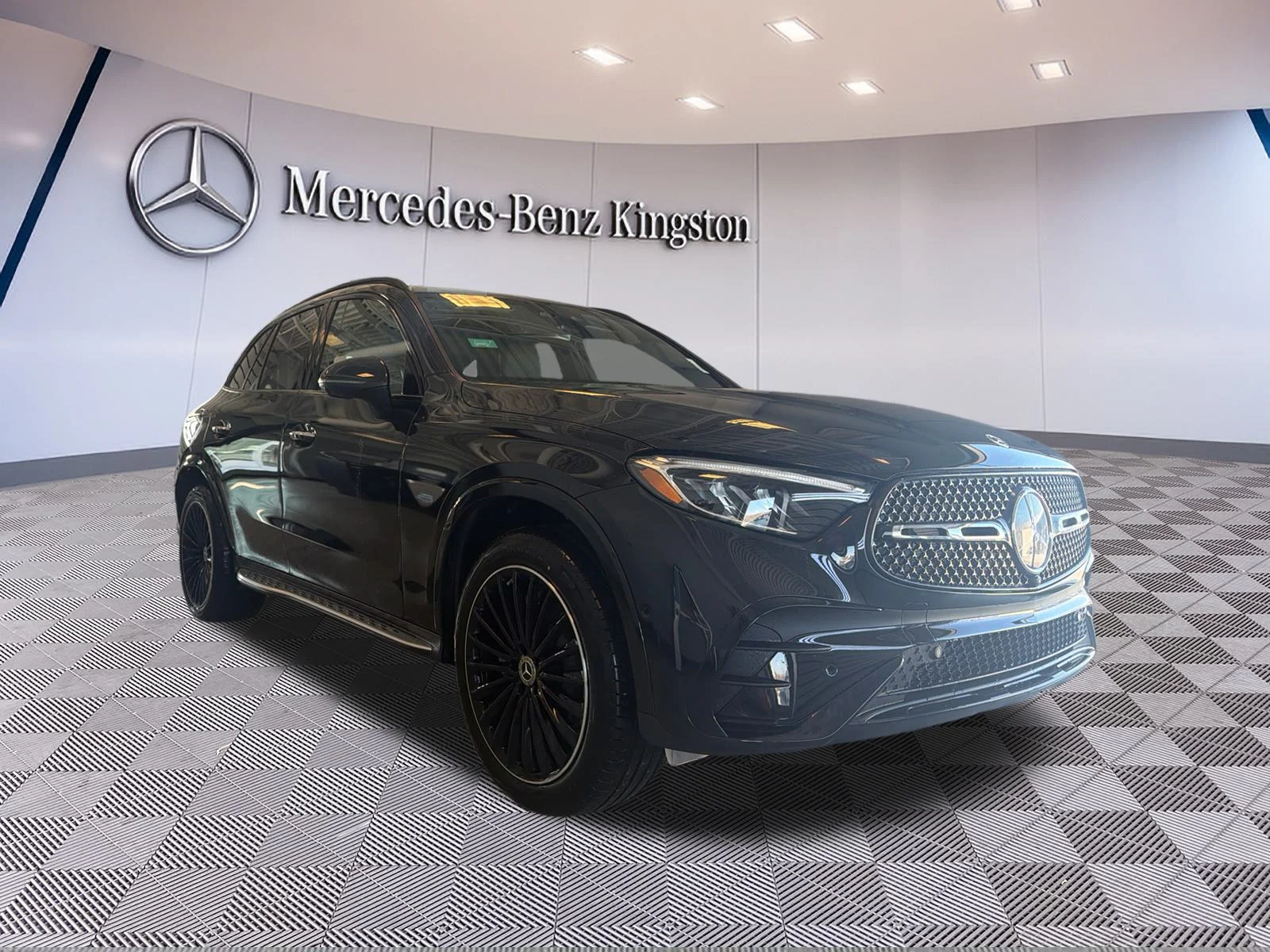 New 2026 Black Mercedes-Benz GLC 350e 4MATIC SUV image 1