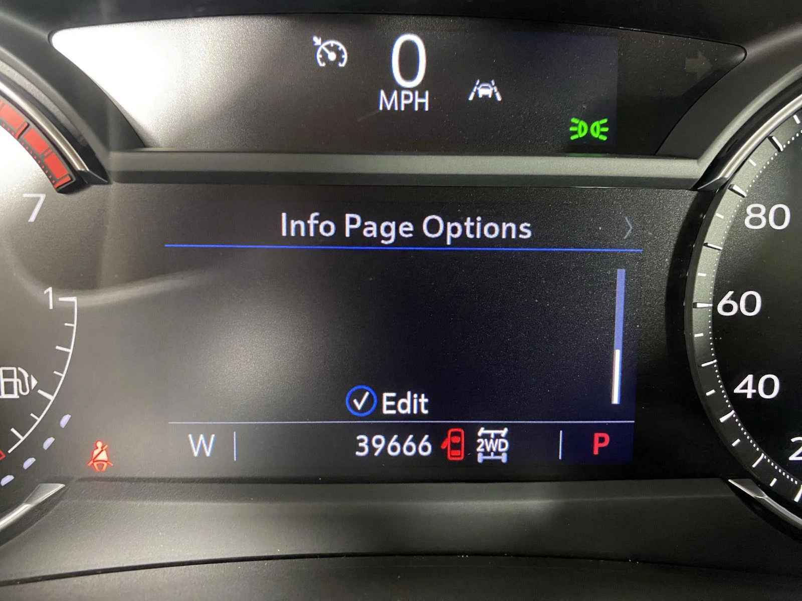 Used 2023 Radiant Red Tintcoat Cadillac AWD Premium Luxury image 22