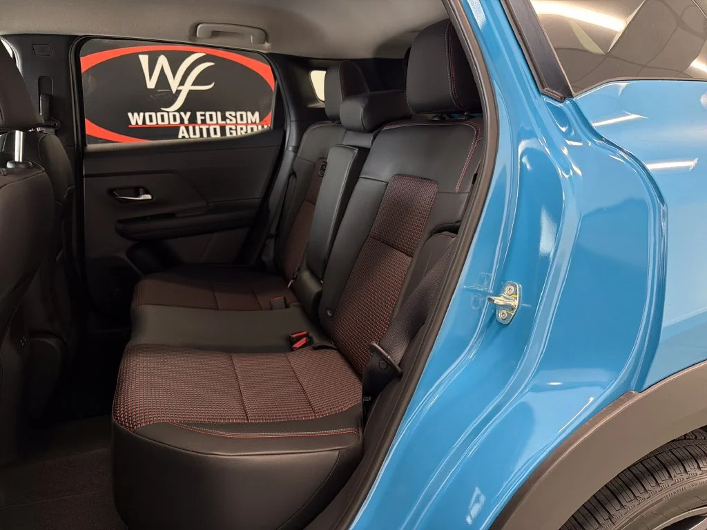 New 2027 Arctic Ice Blue Metallic / Super Black Two-tone Nissan SR image 11
