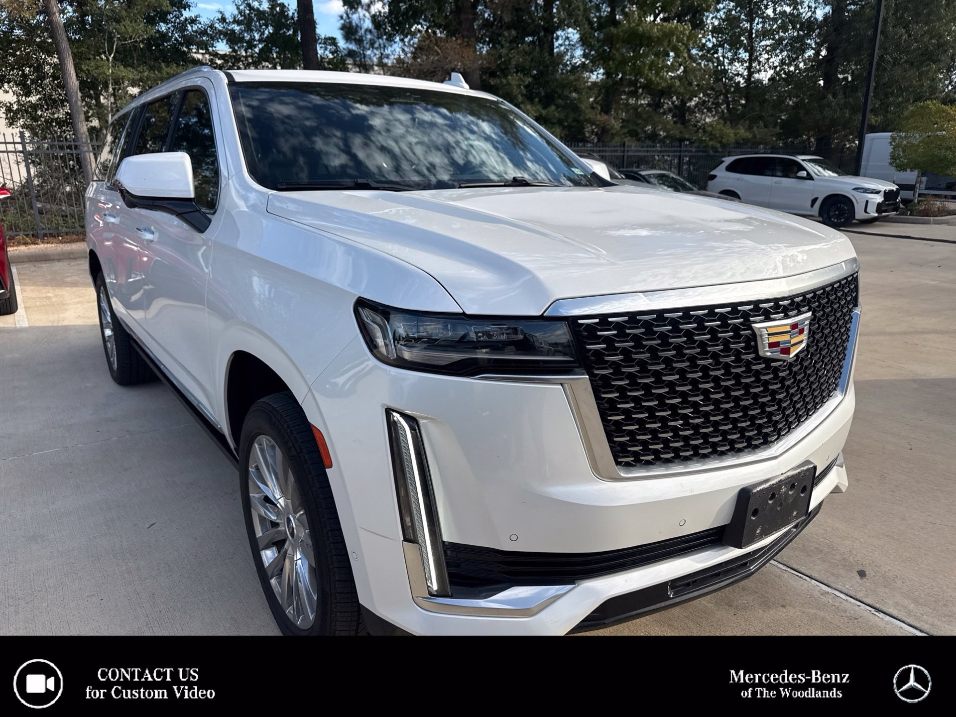 2021 Cadillac Escalade ESV