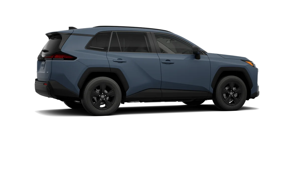 New 2026 Storm Cloud Toyota LE image 11