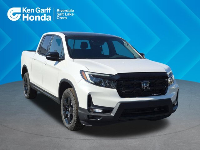 2026 Honda Ridgeline Black Edition Two-Tone