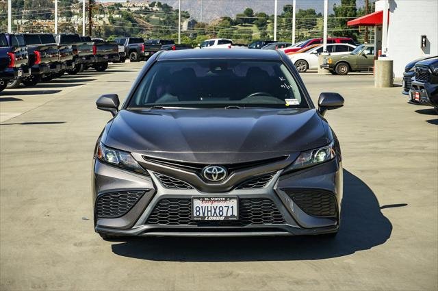 Certified Used 2021 PREDAWN GRAY MICA Toyota  image 2