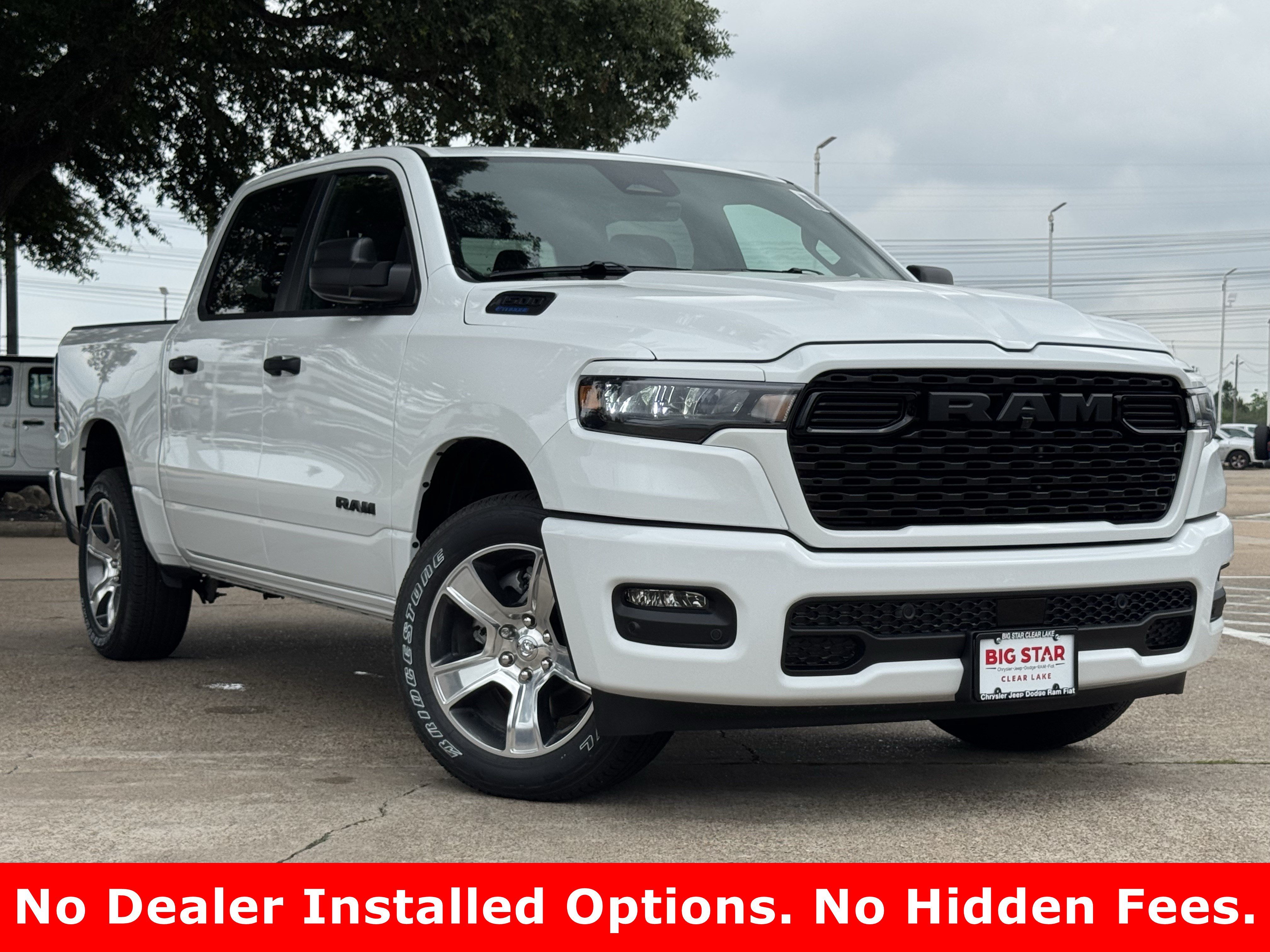 New 2026 Bright White Clear-Coat Exterior Paint RAM Express image 2