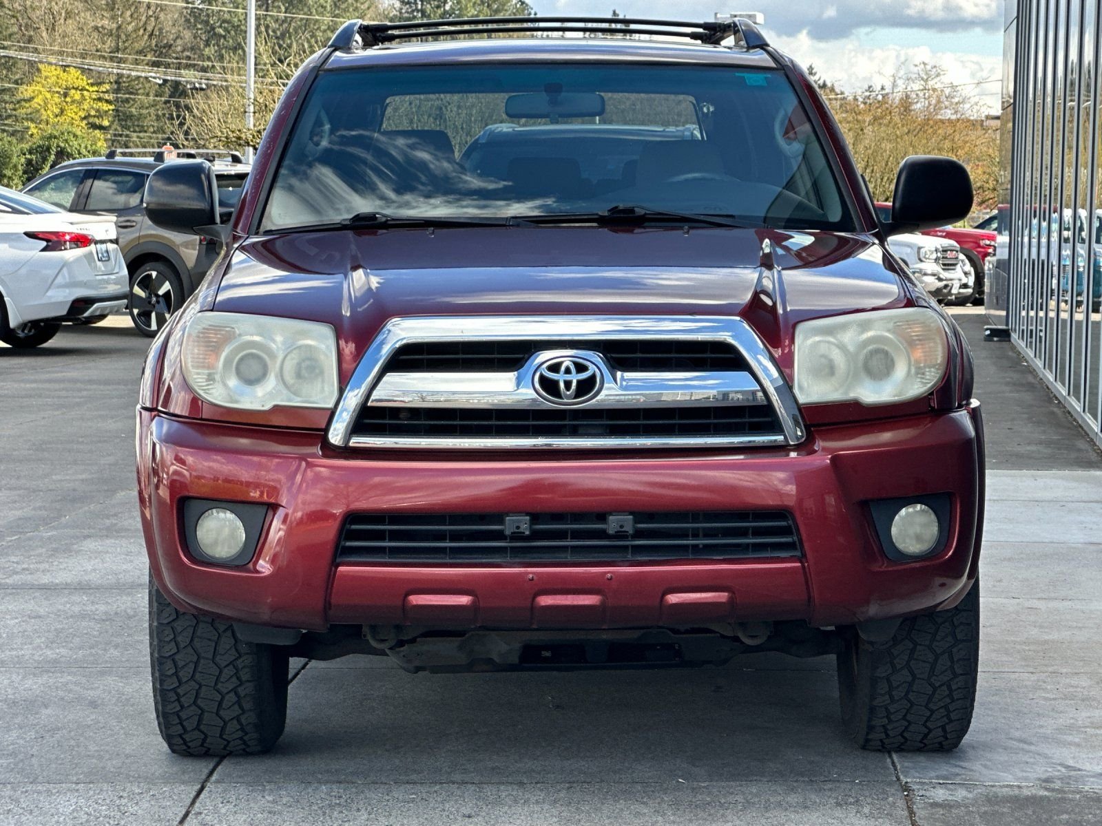 Used 2006 Salsa Red Pearl Toyota SR5 image 7