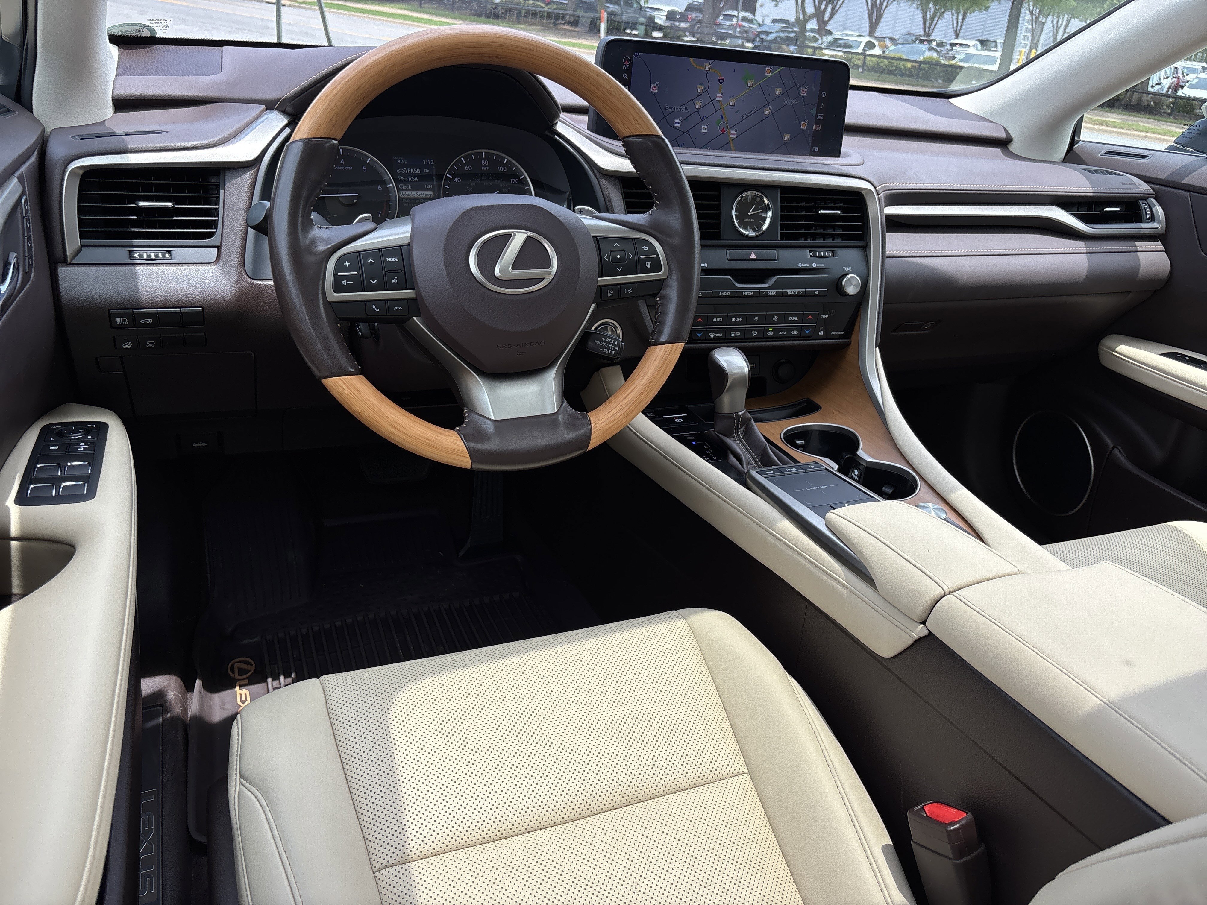 Used 2020 Moonbeam Beige Metallic Lexus 350 AWD image 17