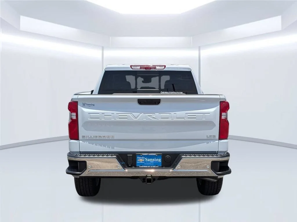 New 2026 Polar White Tricoat Chevrolet LTZ image 5