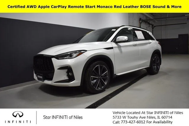 2023 INFINITI QX50