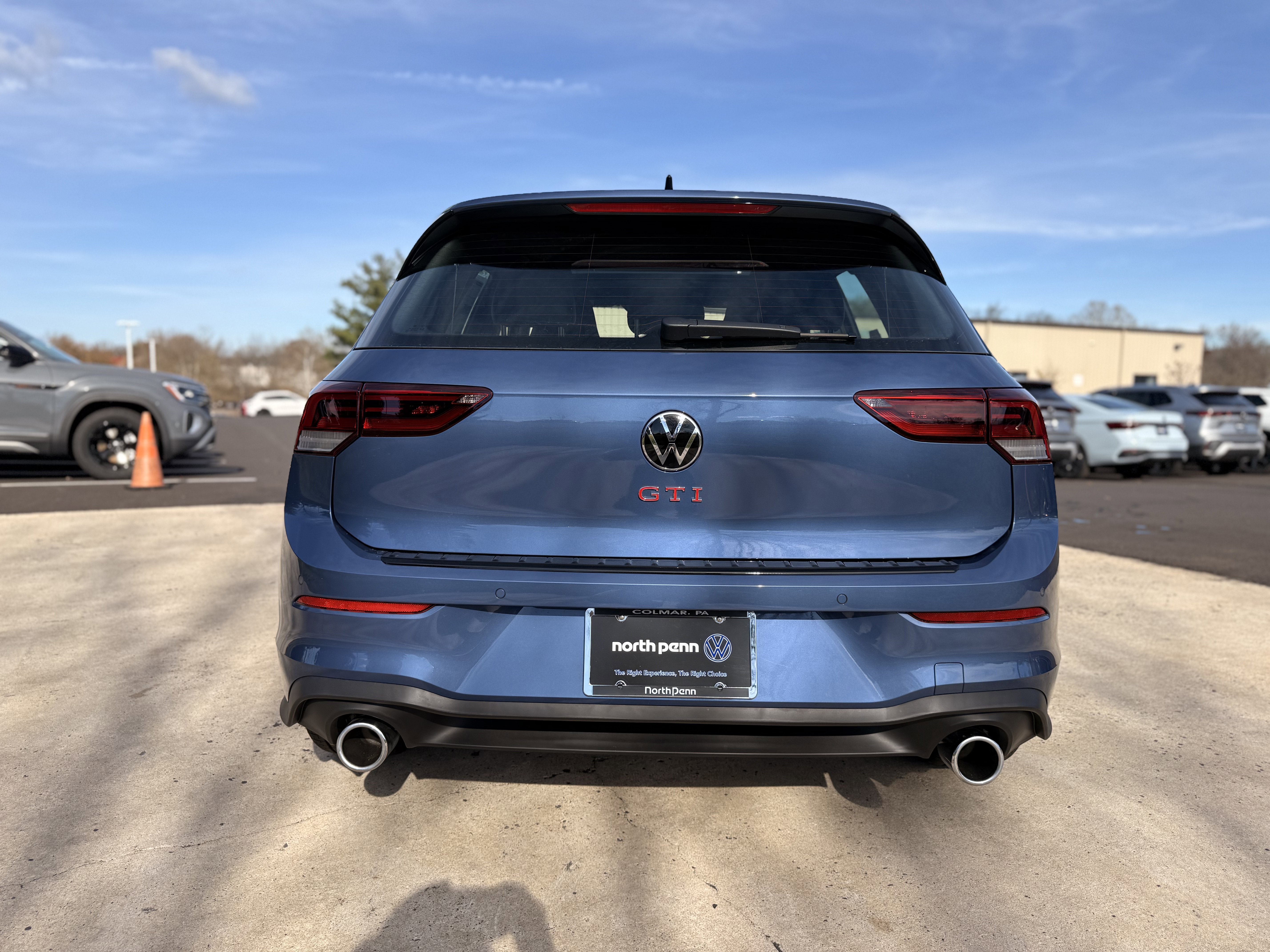 New 2026 Slate Blue Metallic Volkswagen SE image 14