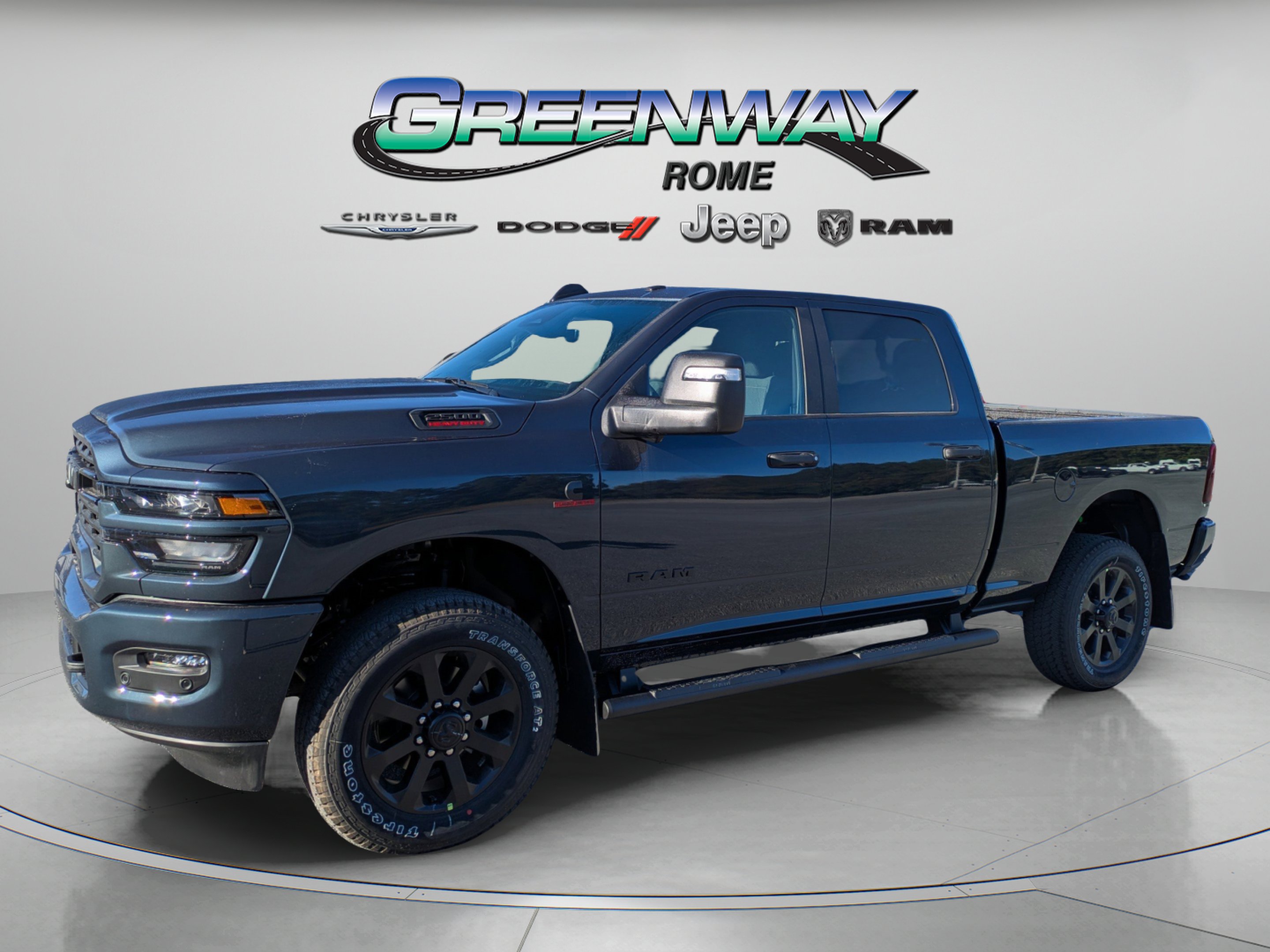 New 2026 Forged Blue Metallic RAM Big Horn image 4