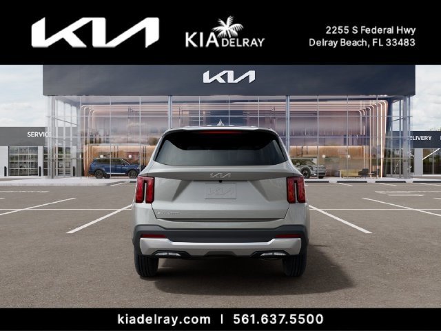 New 2026 Ivory Silver Kia LX image 5