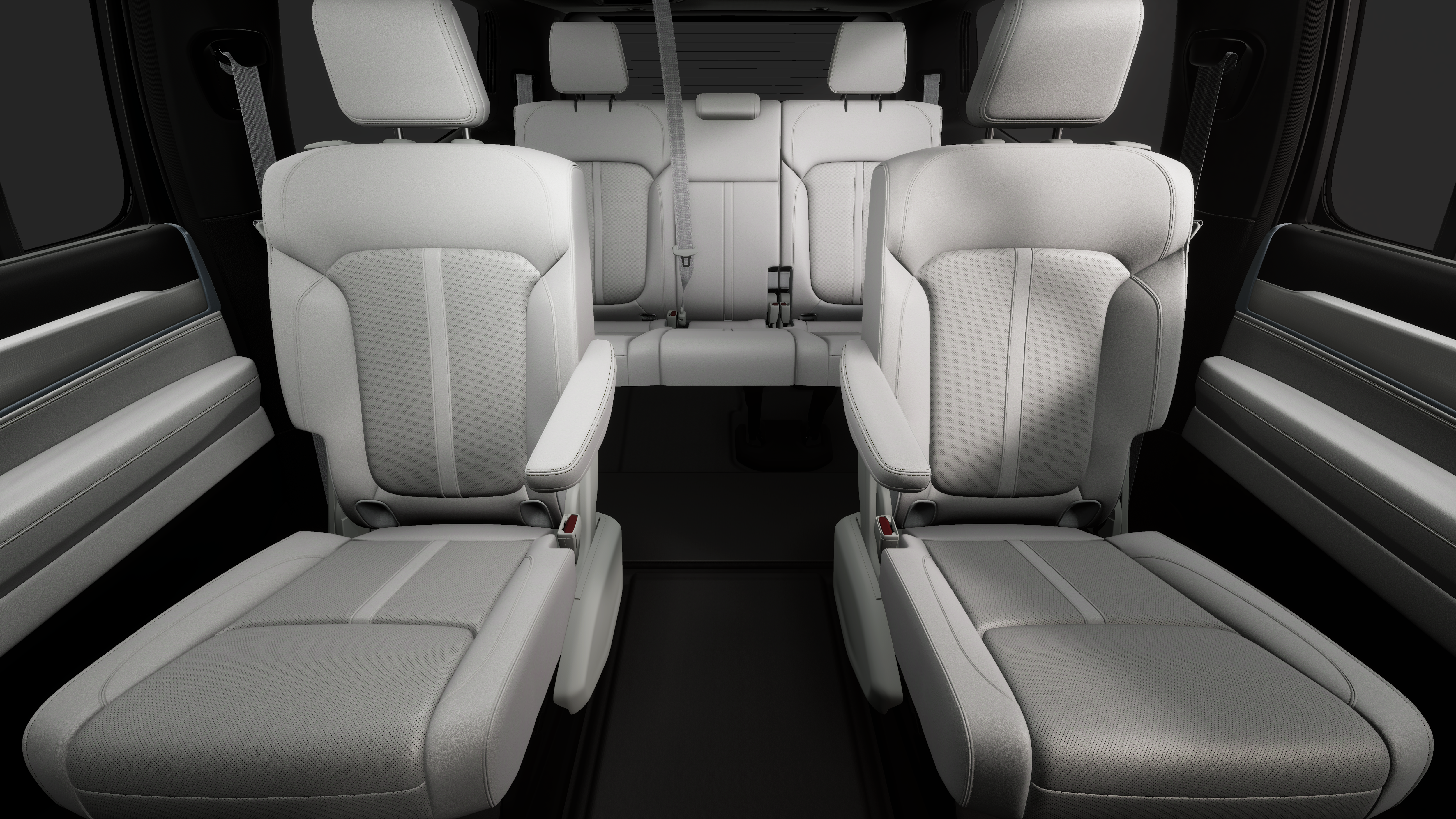 New 2026 High Gloss Black Exterior Paint Jeep Grand Wagoneer image 15