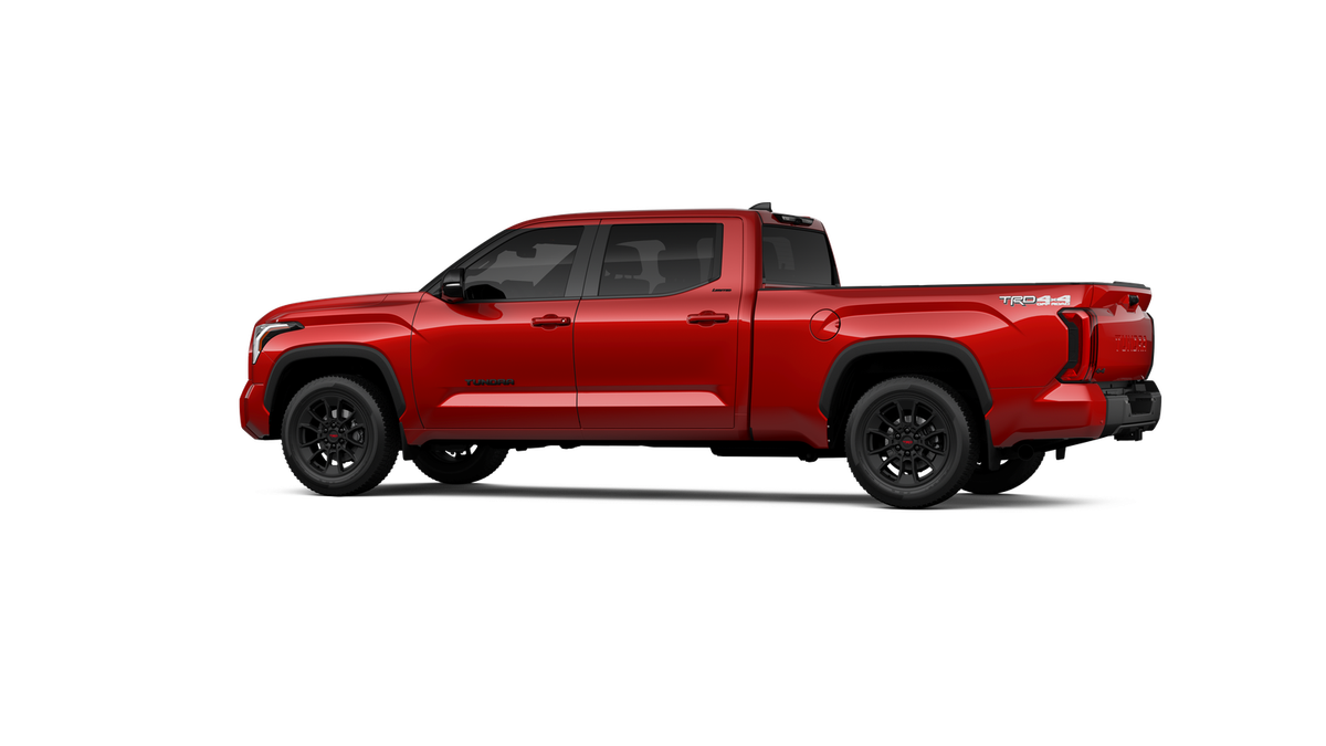 New 2026 Supersonic Red Toyota Limited image 5