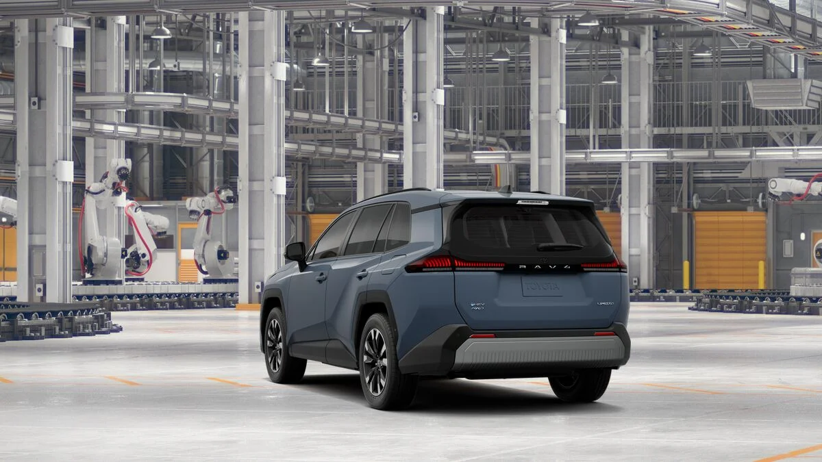New 2026 Storm Cloud Toyota Limited image 7