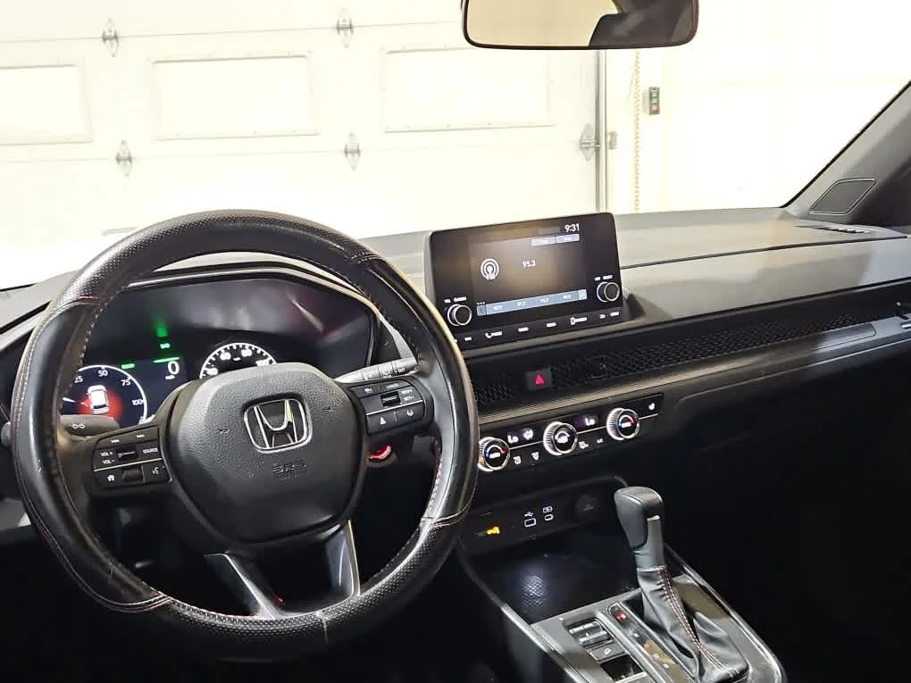 Used 2025 Crystal Black Pearl Honda Sport image 13
