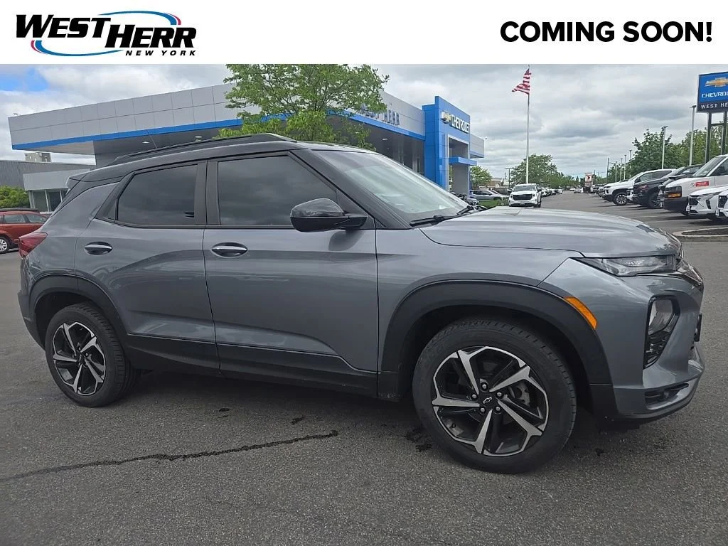 2021 Chevrolet Trailblazer RS AWD's photo