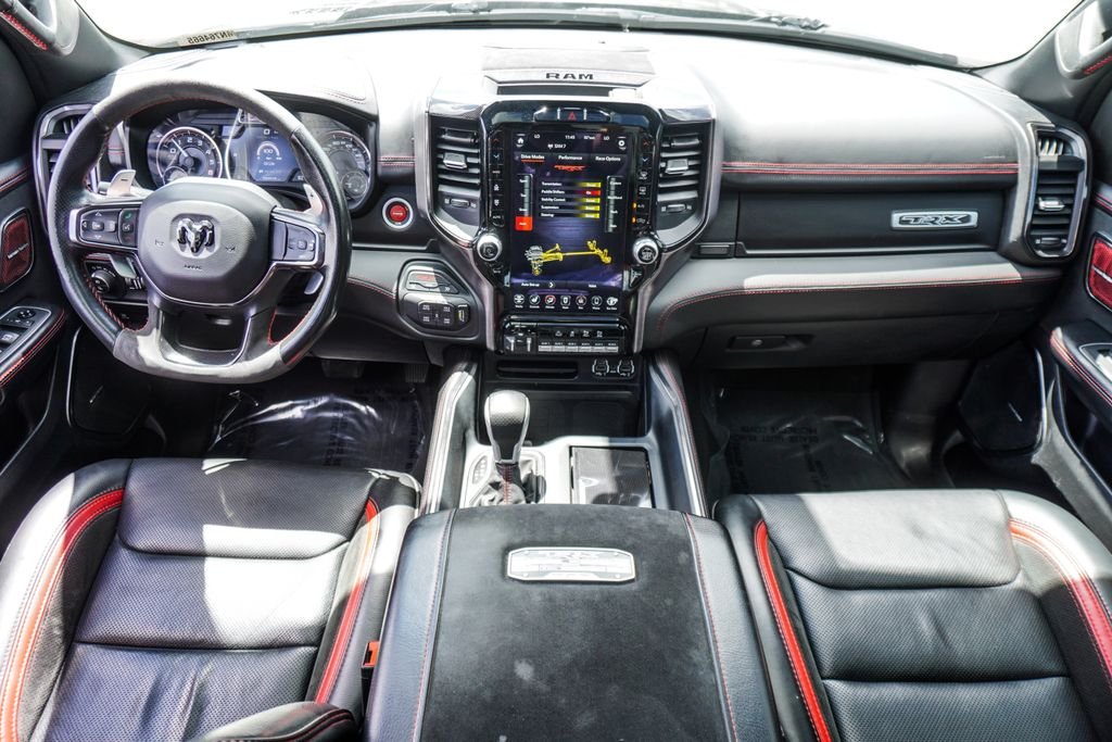 Used 2021 Black Ram TRX image 13