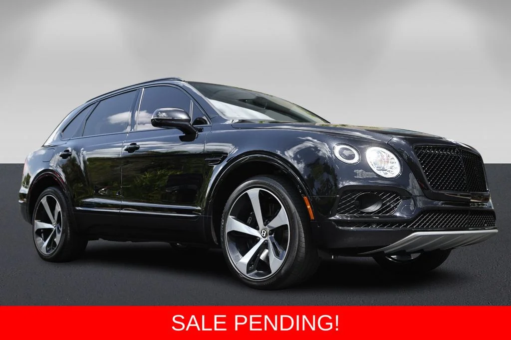 2019 Bentley Bentayga W12's photo