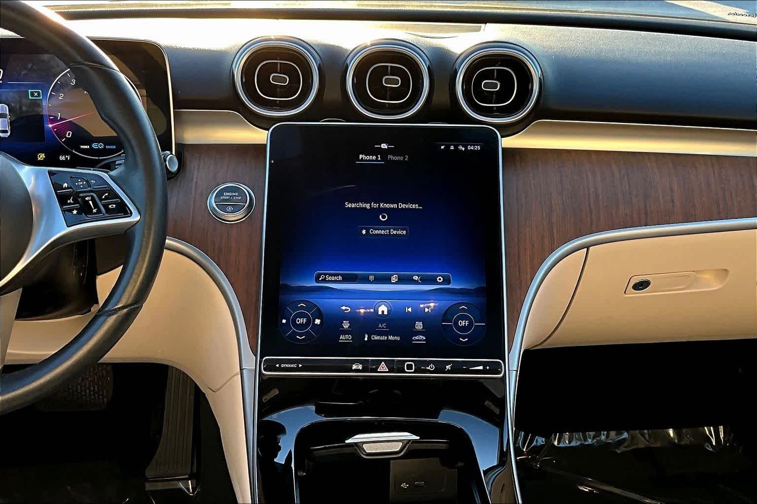 Used 2022 Obsidian Black Metallic Mercedes-Benz C 300 image 7