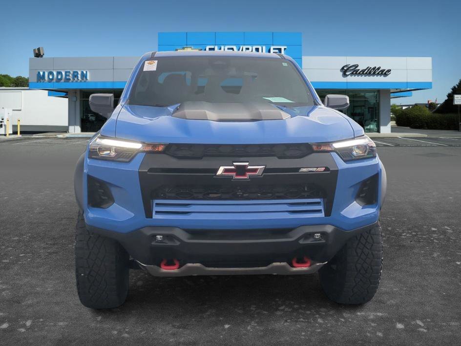 Used 2026 Reef Blue Metallic Chevrolet 4WD ZR2 image 8