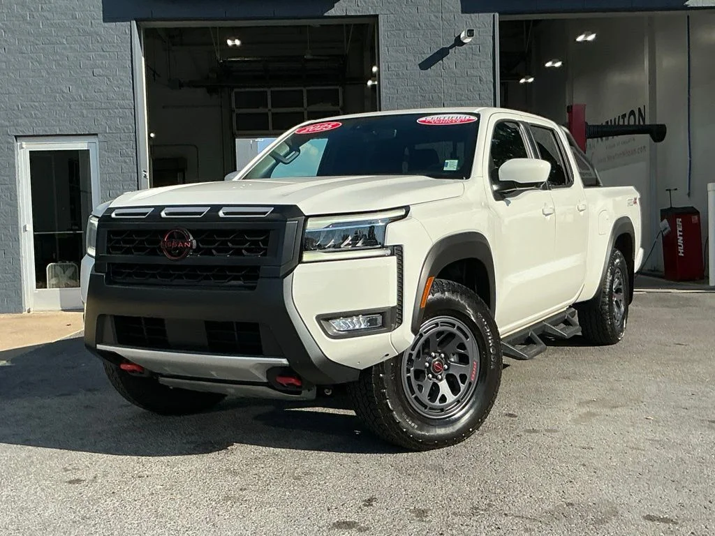 Certified Used 2025 Glacier White Nissan PRO-4X image 2