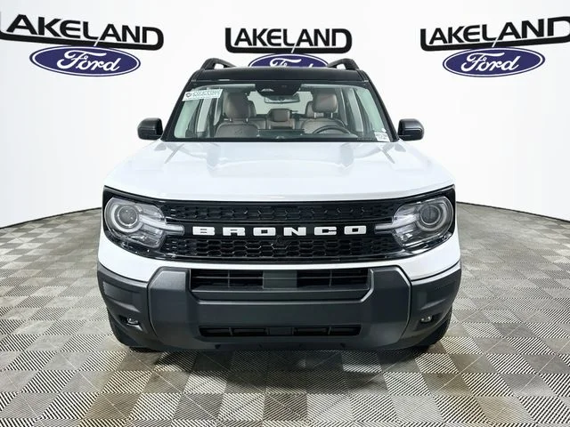 New 2026 Ford Bronco Sport Outer Banks