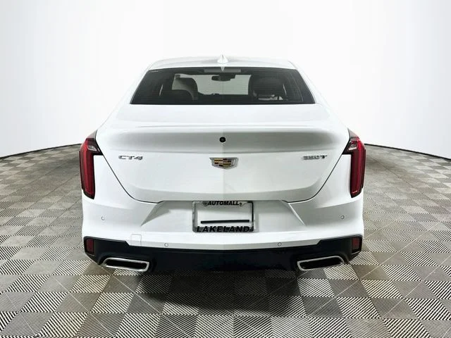 Used 2024 White Cadillac Luxury image 4