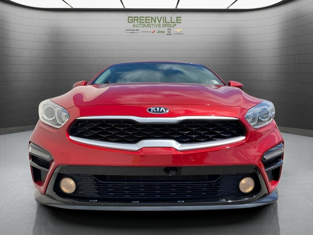 Used 2020 Currant Red Kia LXS image 7