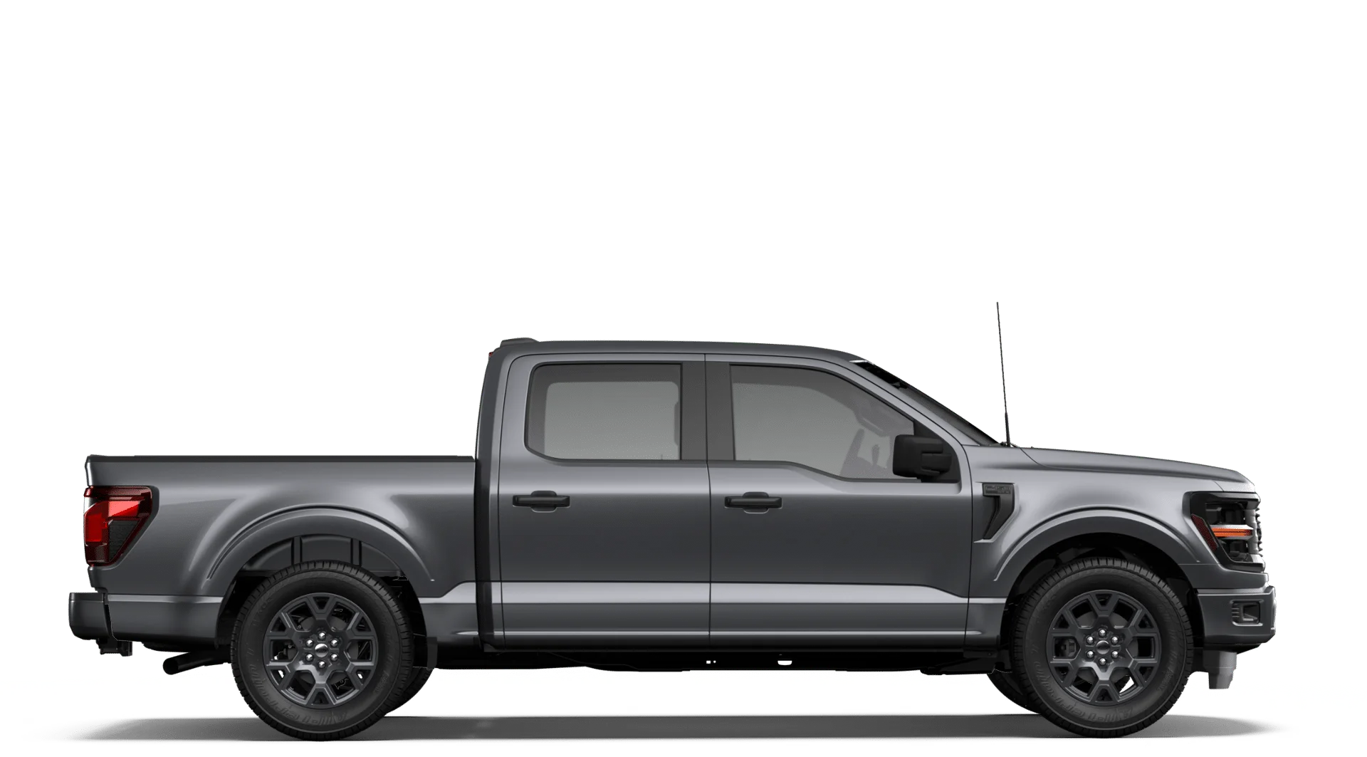 New 2026 Carbonized Gray Metallic Ford STX® image 5