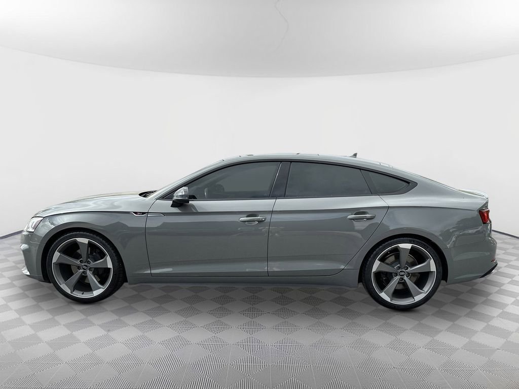 Used 2019 Gray Audi Premium Plus image 4