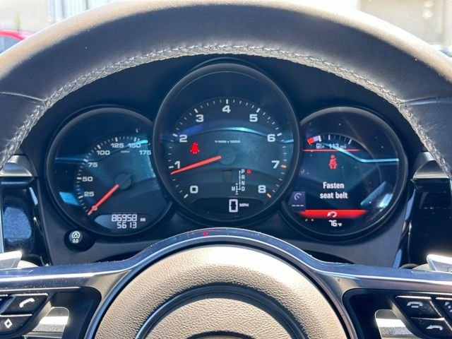 Used 2017 Rhodium Silver Metallic Porsche Base image 13