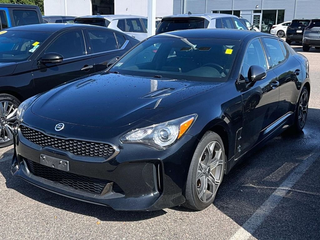 Used 2020 Black Kia GT-Line image 3