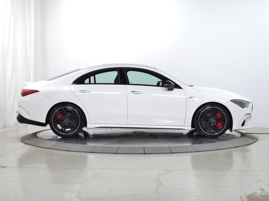 Used 2025 White Mercedes-Benz CLA 45 AMG® image 8
