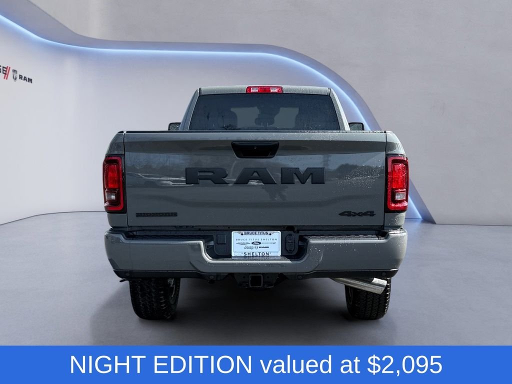 New 2026 Ceramic Gray Clear-Coat Exterior Paint RAM Big Horn image 5