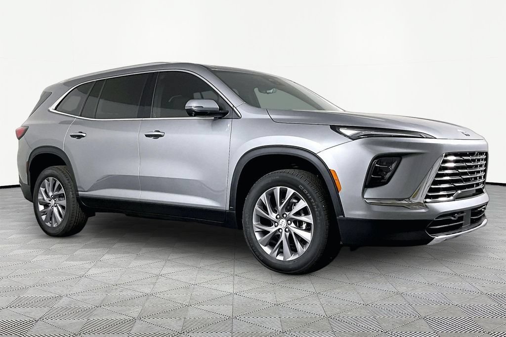 New 2026 Moonstone Gray Metallic Buick Preferred image 3