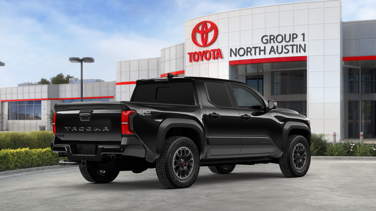 New 2026 Black Toyota TRD Off-Road image 10